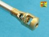Aber 35L-242 90mm M3 lufa z hamulcem do T26E3 1/35